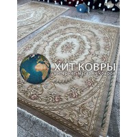 Китайский шерстяной ковер 5404 Бежевый